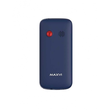 Мобильный телефон MAXVI B100 BLUE (2 SIM) - фото 3