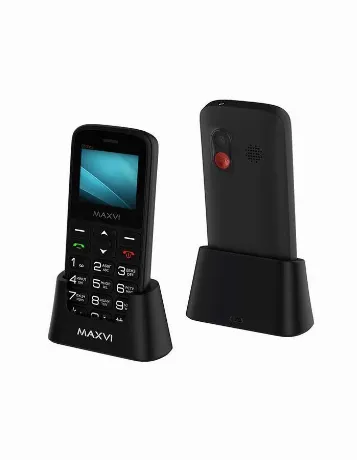 Мобильный телефон MAXVI B100ds BLACK (2 SIM)