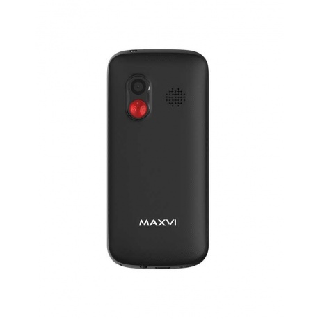 Мобильный телефон MAXVI B100ds BLACK (2 SIM) - фото 6