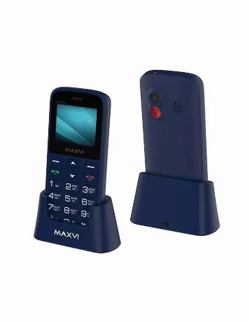 Мобильный телефон MAXVI B100ds BLUE (2 SIM)