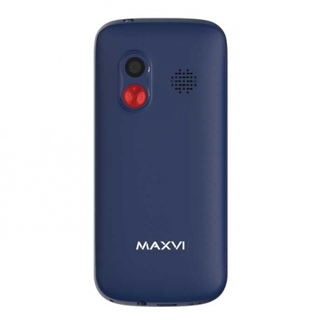 Мобильный телефон MAXVI B100ds BLUE (2 SIM) - фото 6