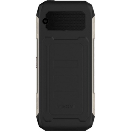 Мобильный телефон MAXVI T12 BLACK (2 SIM) - фото 4