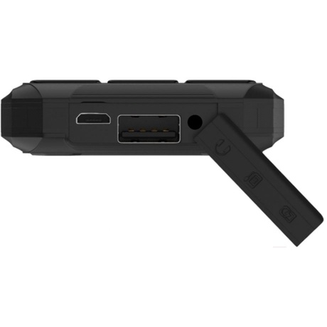 Мобильный телефон MAXVI T12 BLACK (2 SIM) - фото 8