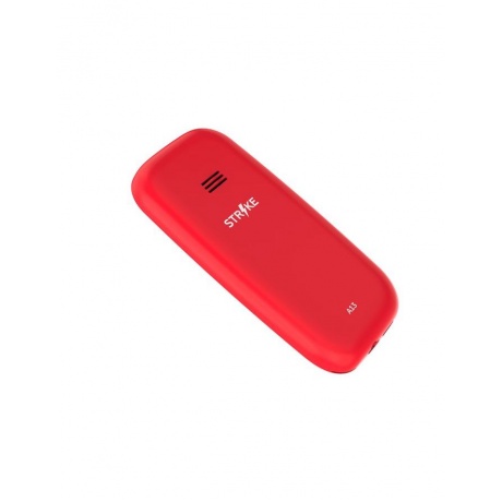 Мобильный телефон STRIKE A13 RED (2 SIM) - фото 2