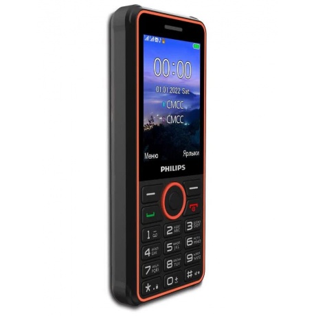 Мобильный телефон Philips Xenium E2301 тёмно-серый (E2301 D.Gray) - фото 3