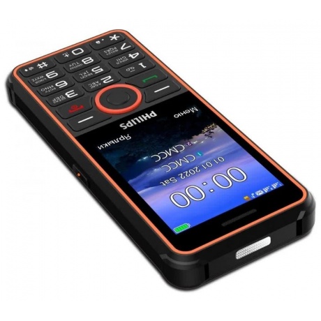 Мобильный телефон Philips Xenium E2301 тёмно-серый (E2301 D.Gray) - фото 6