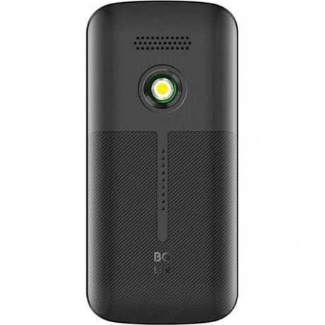 Мобильный телефон BQ 1853 Life Black/Green - фото 2