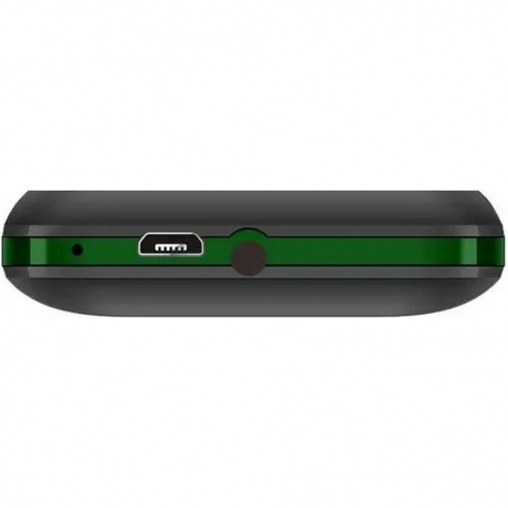 Мобильный телефон BQ 1853 Life Black/Green - фото 3