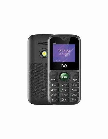 Мобильный телефон BQ 1853 Life Black/Green