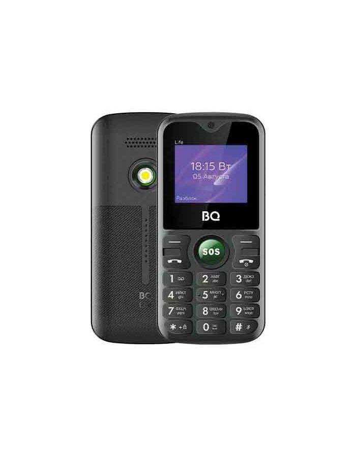 Мобильный телефон BQ 1853 LIFE BLACK GREEN (2 SIM) gelar 3 8 v 8680mah аккумулятор для планшетного пк bq аккумулятор bq 8680