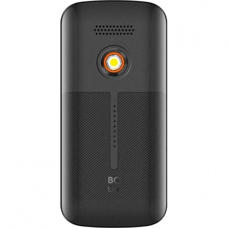 Мобильный телефон BQ 1853 Life Black/Orange - фото 1
