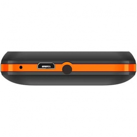 Мобильный телефон BQ 1853 Life Black/Orange - фото 3