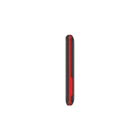 Мобильный телефон BQ 1853 LIFE BLACK RED (2 SIM) - фото 2