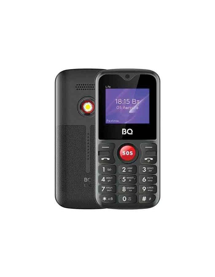 телефон bq 1853 life 2 sim красный Мобильный телефон BQ 1853 LIFE BLACK RED (2 SIM)