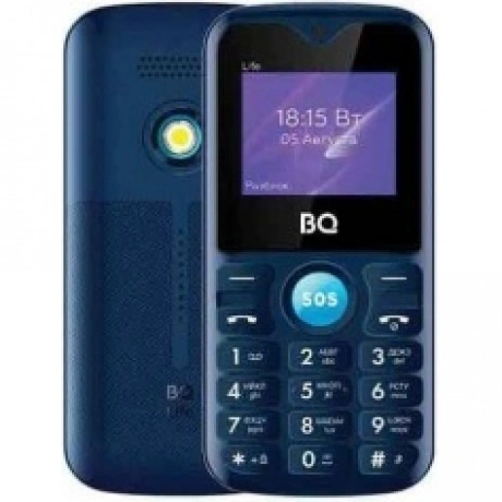 Мобильный телефон BQ 1853 Life Blue