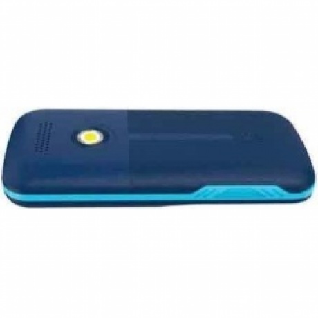 Мобильный телефон BQ 1853 Life Blue - фото 3