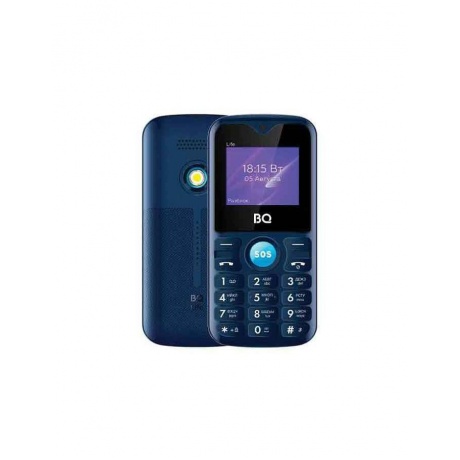 Мобильный телефон BQ 1853 LIFE BLUE (2 SIM) - фото 1