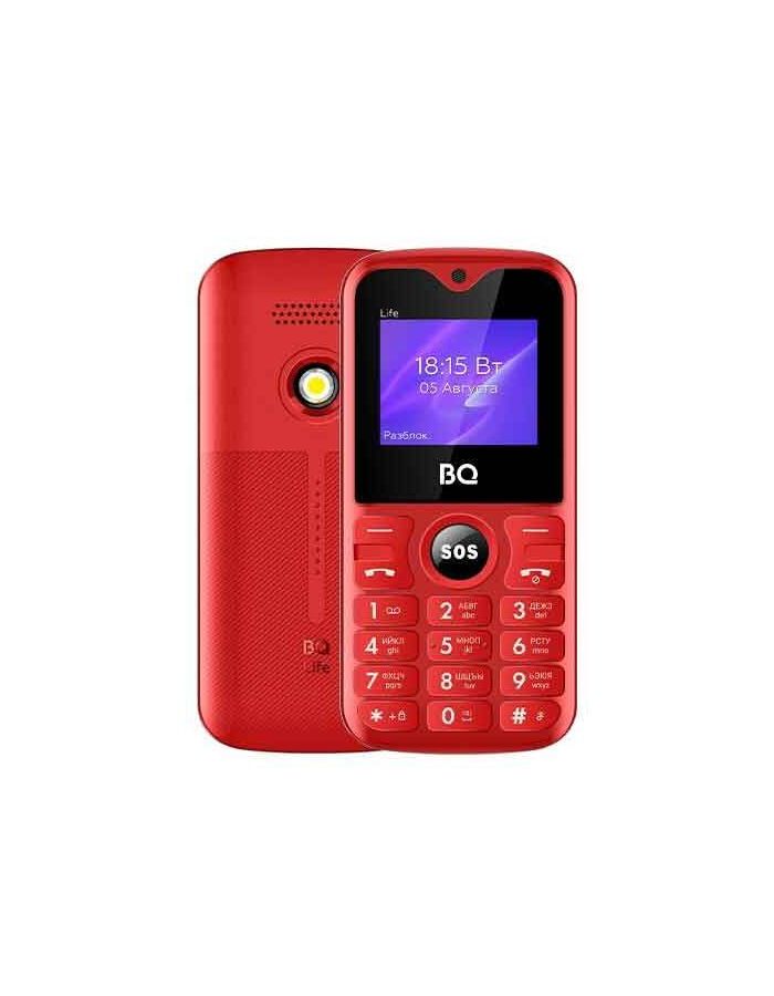 Мобильный телефон BQ 1853 LIFE RED BLACK (2 SIM) gelar 3 8 v 8680mah аккумулятор для планшетного пк bq аккумулятор bq 8680
