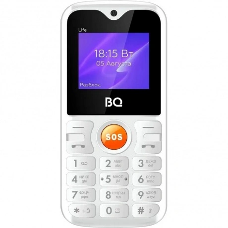 Мобильный телефон BQ 1853 Life White