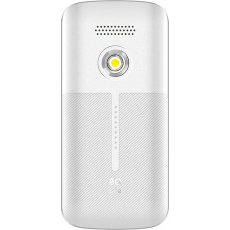 Мобильный телефон BQ 1853 Life White - фото 2