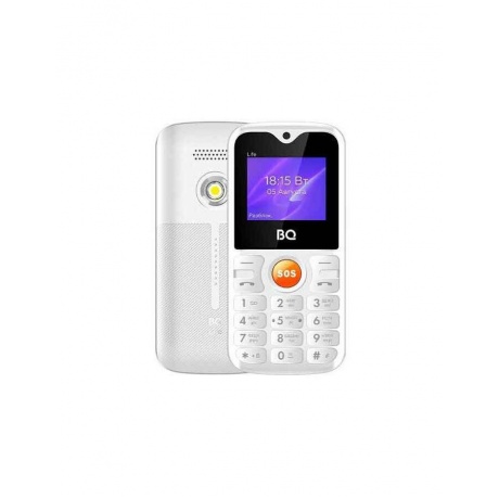 Мобильный телефон BQ 1853 LIFE WHITE (2 SIM) - фото 1