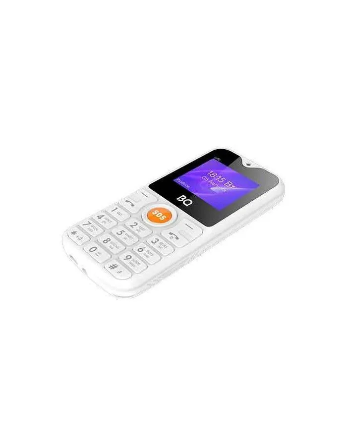 Мобильный телефон BQ 1853 LIFE WHITE (2 SIM) - фото 4