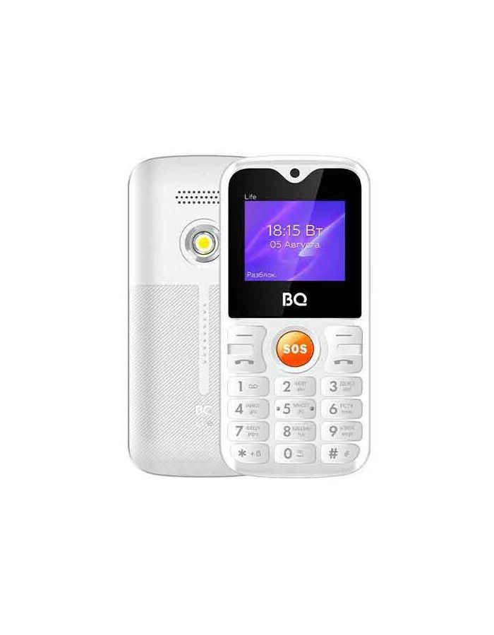 Мобильный телефон BQ 1853 LIFE WHITE (2 SIM) мобильный телефон strike p21 black white 2 sim