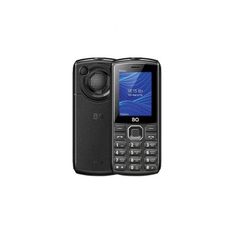 Мобильный телефон BQ 2452 ENERGY BLACK (2 SIM) - фото 1
