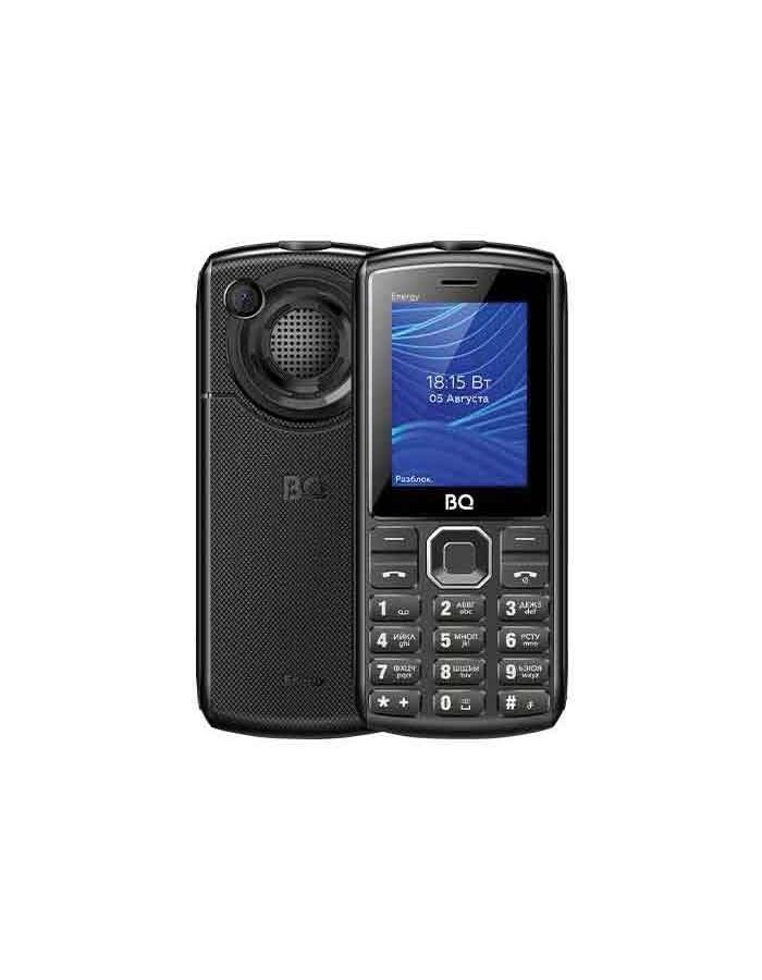 Мобильный телефон BQ 2452 ENERGY BLACK (2 SIM) телефон bq 2452 energy 2 sim красный