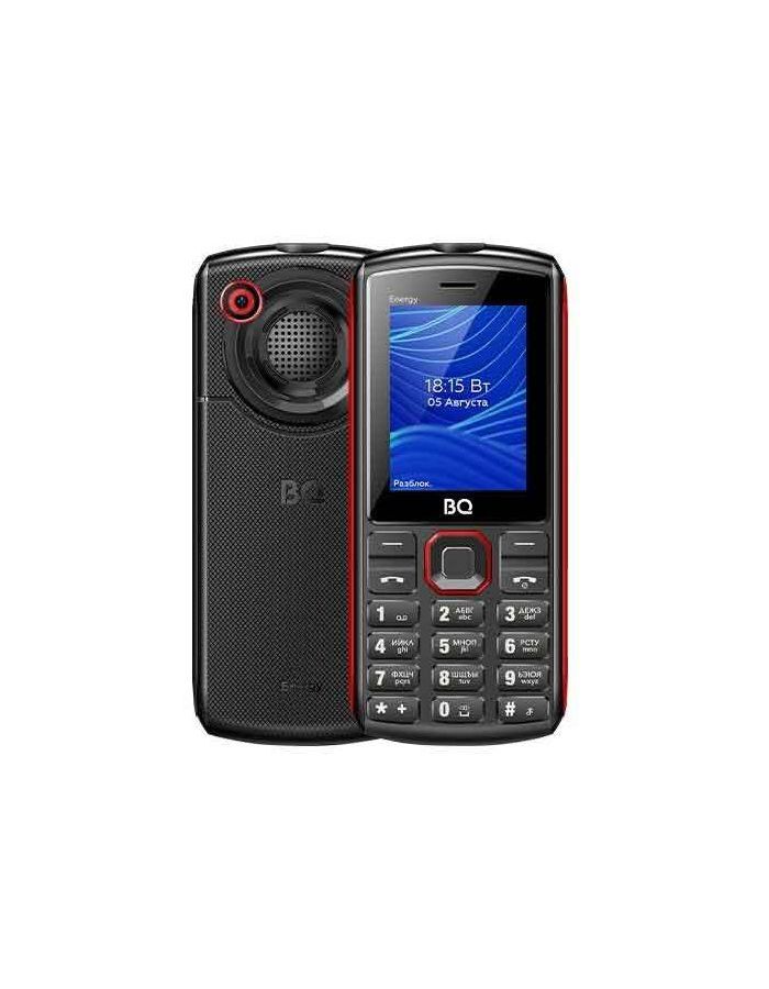 Мобильный телефон BQ 2452 ENERGY BLACK RED (2 SIM) телефон bq 2452 energy 2 sim красный