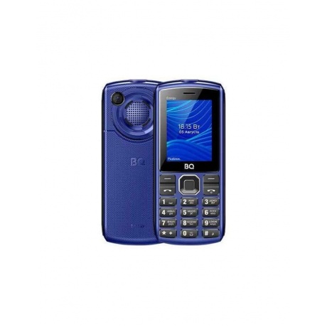 Мобильный телефон BQ 2452 ENERGY BLUE BLACK (2 SIM) - фото 1