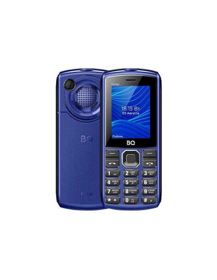 Мобильный телефон BQ 2452 ENERGY BLUE BLACK (2 SIM) мобильный телефон bq 2006 comfort blue black