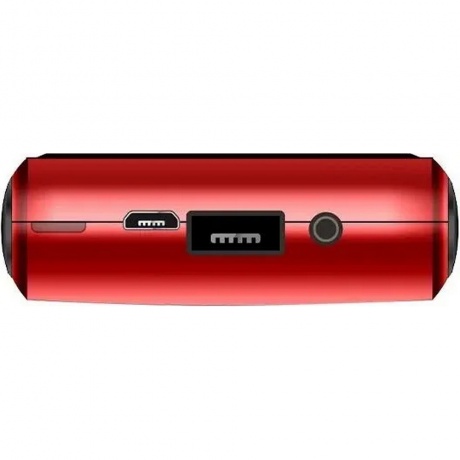 Мобильный телефон BQ 2452 Energy Red/Black - фото 4