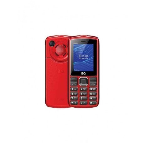 Мобильный телефон BQ 2452 ENERGY RED BLACK (2 SIM) - фото 1