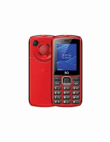 Мобильный телефон BQ 2452 Energy Red/Black