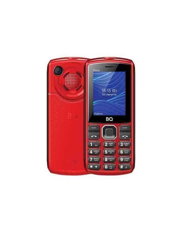 Мобильный телефон BQ 2452 ENERGY RED BLACK (2 SIM) телефон bq 2452 energy 2 sim красный