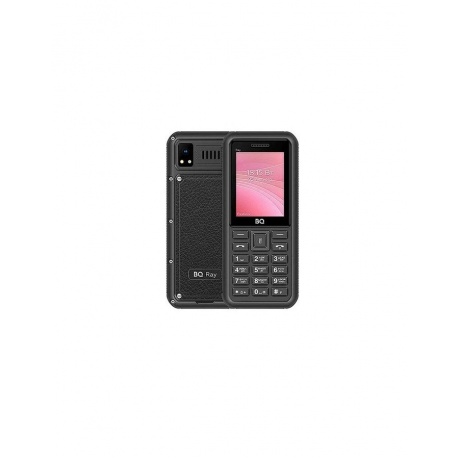 Мобильный телефон BQ 2454 RAY BLACK (2 SIM) - фото 1