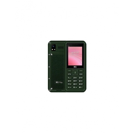 Мобильный телефон BQ 2454 RAY GREEN (2 SIM) - фото 1