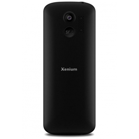 Мобильный телефон Philips Xenium E227 Red - фото 3