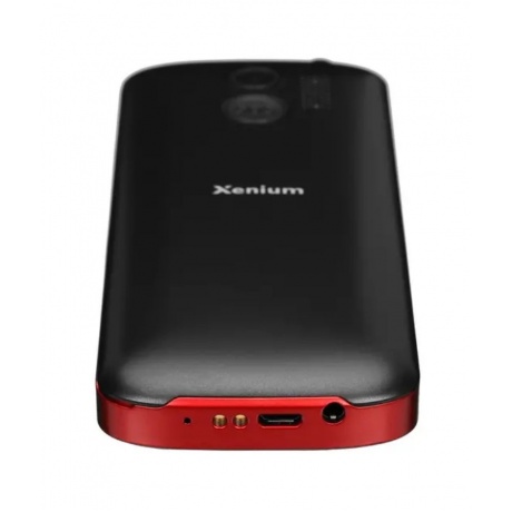 Мобильный телефон Philips Xenium E227 Red - фото 8