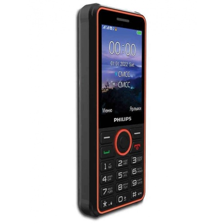 Мобильный телефон Philips Xenium E2301 Dark Grey - фото 3