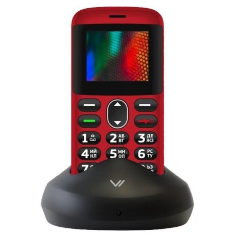 Мобильный телефон Vertex C311 Red отличное состояние - фото 1