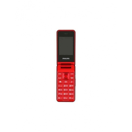 Мобильный телефон Philips E2601 Xenium красный - фото 2