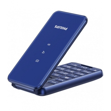 Мобильный телефон Philips E2601 Xenium синий - фото 2