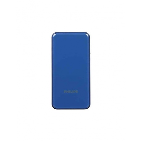Мобильный телефон Philips E2601 Xenium синий - фото 5
