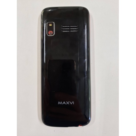 Мобильный телефон Maxvi X800 Black/Red Отличное состояние - фото 3