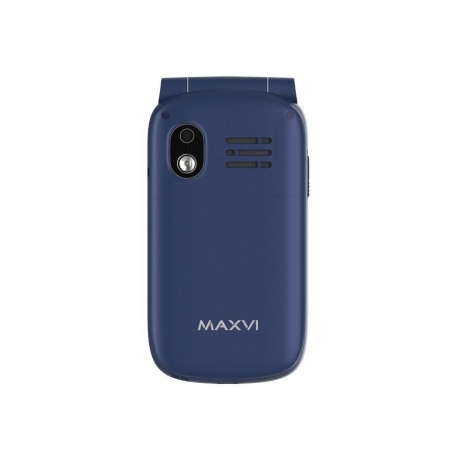Мобильный телефон Maxvi E6 Blue - фото 6