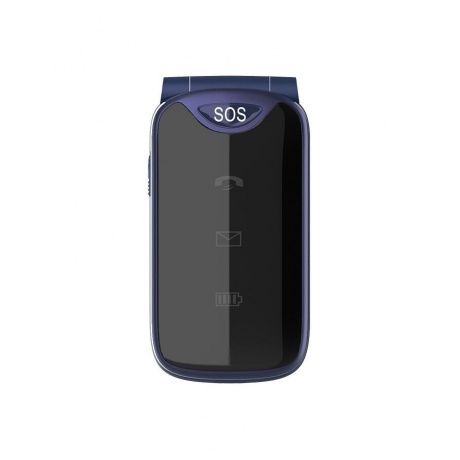 Мобильный телефон Maxvi E6 Blue - фото 7