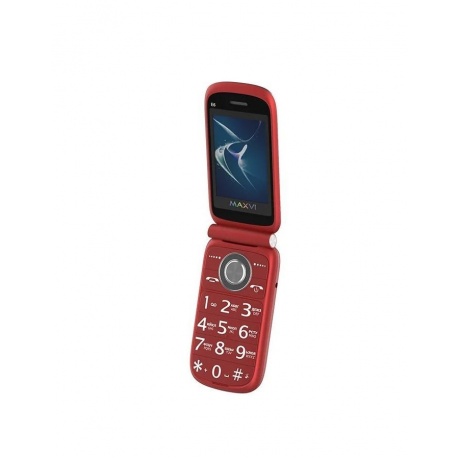 Мобильный телефон Maxvi E6 Red - фото 3