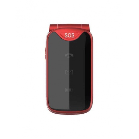 Мобильный телефон Maxvi E6 Red - фото 8